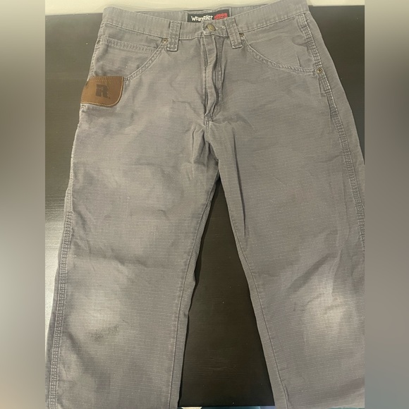Wrangler Other - Wrangler 100% Cotton Riggs Workwear *Great Cond* Size 31x32